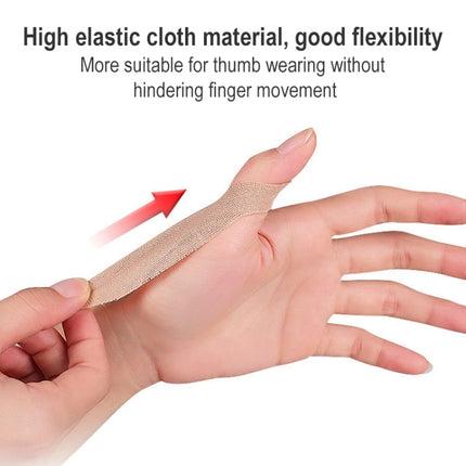 10 PCS 004 Big Thumb Protective Sticker Breathable Finger Guard Wrist Cover-garmade.com