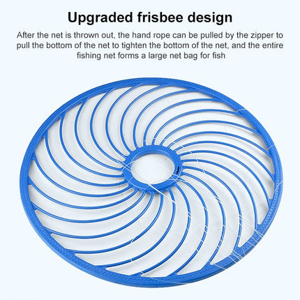 300 Flying Disc Tire Cords Fishing Net, Height: 1.5m-garmade.com