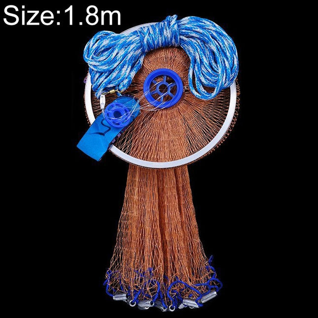 360 Help Throw Tire Cords Fishing Net, Height: 1.8m-garmade.com