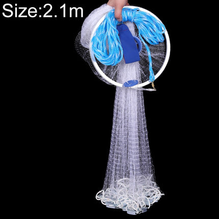 420 Help Throw Monofilament Fishing Net, Height: 2.1m-garmade.com