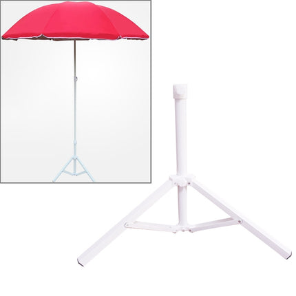Outdoor Portable Fishing Umbrella Fixed Tripod Cross Folding Base, 45x8cm-garmade.com