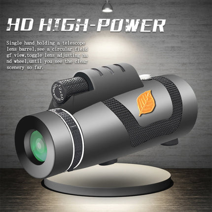 Moge 12x50 Professional HD Monocular Night Vision Telescope-garmade.com