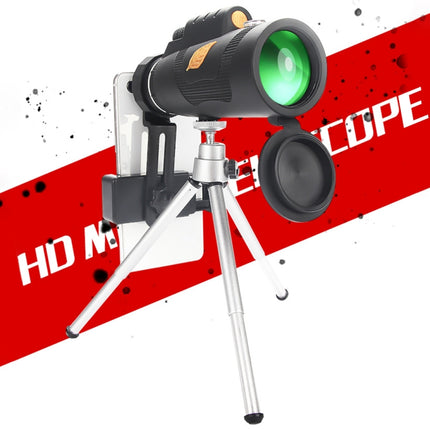 Moge 12x50 Professional HD Monocular Night Vision Telescope With Tripod-garmade.com