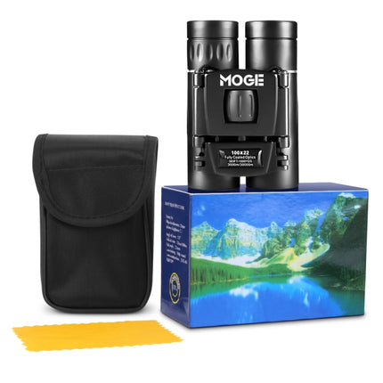Moge 100x22 Outdoor Professional HD Binocular-garmade.com