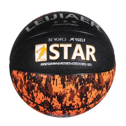 LEIJIAER BKT 529UC 5 in 1 No.5 PU Leather Basketball Set for Training Matches-garmade.com