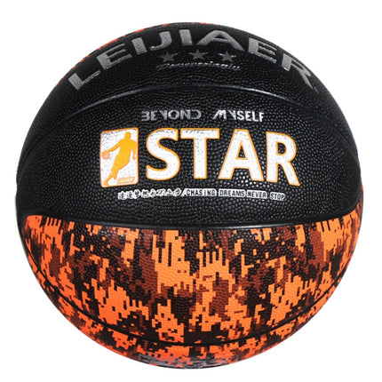 LEIJIAER BKT 771UC 5 in 1 No.7 PU Leather Basketball Set for Training Matches-garmade.com