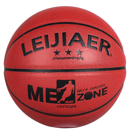LEIJIAER BKT 756U 5 in 1 No.7 Deep Dot PU Leather Basketball Set for Training Matches-garmade.com