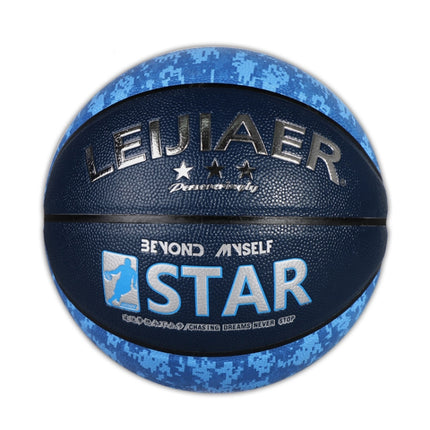 LEIJIAER BKT 528UB 5 in 1 No.5 PU Leather Basketball Set for Training Matches-garmade.com