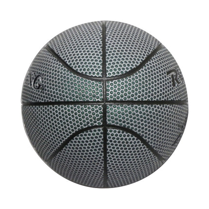 U-9110 3 in 1 No.7 Full-luminous PU Leather Basketball + Inflator + Ball Bag Set for Adults-garmade.com