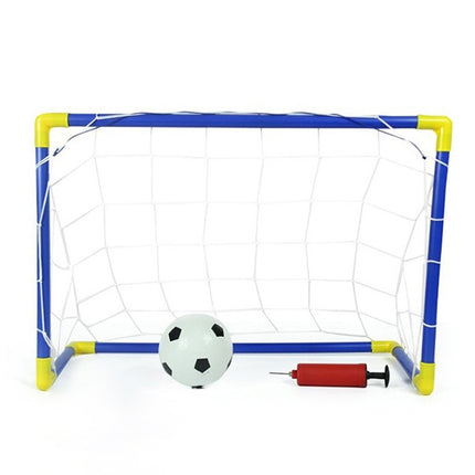 Portable Plastic Door Frame Football Training Gate for Children-garmade.com