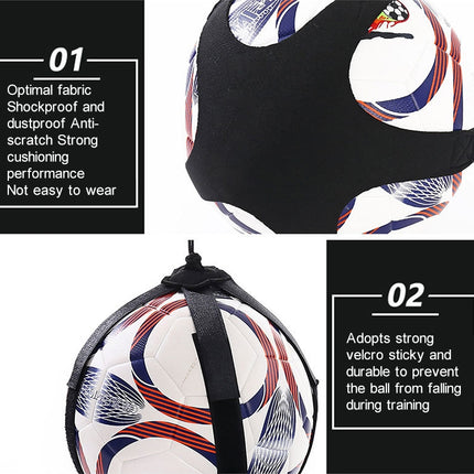 Adjustable Five-claw Juggle The Ball Ribbon Football Ball Control Training Equipment-garmade.com