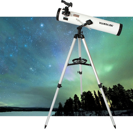 Visionking High Quality Astronomy (700/76mm) 3 inch Telescope Newtonian Reflector Astronomical Space Telescope-garmade.com