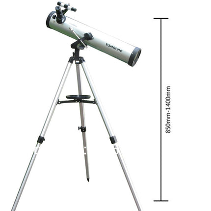 Visionking High Quality Astronomy (700/76mm) 3 inch Telescope Newtonian Reflector Astronomical Space Telescope-garmade.com