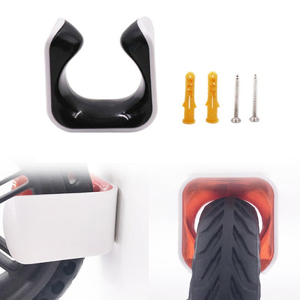 For Xiaomi M365 Electric Scooter Portable Wall Mount Holder(Black)-garmade.com