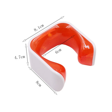 For Xiaomi M365 Electric Scooter Portable Wall Mount Holder(Orange)-garmade.com