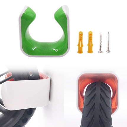 For Xiaomi M365 Electric Scooter Portable Wall Mount Holder(Green)-garmade.com