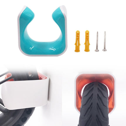 For Xiaomi M365 Electric Scooter Portable Wall Mount Holder(Blue)-garmade.com