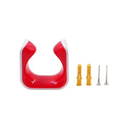 For Xiaomi M365 Electric Scooter Portable Wall Mount Holder(Red)-garmade.com