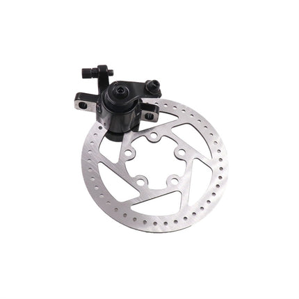 For Xiaomi M365 Electric Scooter Left Front Back Wheel Disc Brake Parts(Black)-garmade.com