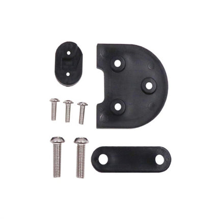 For Xiaomi M365 / M365 Pro Electric Scooter Foot Support Heightening Pad Rear Light Gasket(Black)-garmade.com