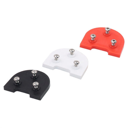 For Xiaomi M365 / M365 Pro Electric Scooter Foot Support Heightening Pad Rear Light Gasket(Black)-garmade.com