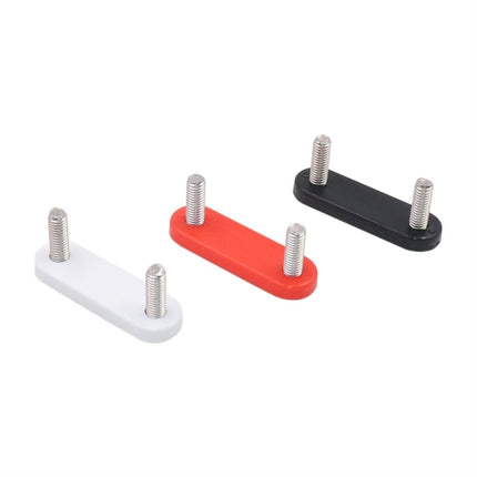 For Xiaomi M365 / M365 Pro Electric Scooter Foot Support Heightening Pad Rear Light Gasket(Red)-garmade.com