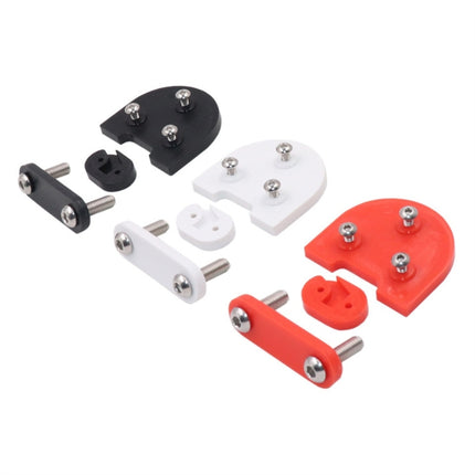 For Xiaomi M365 / M365 Pro Electric Scooter Foot Support Heightening Pad Rear Light Gasket(White)-garmade.com