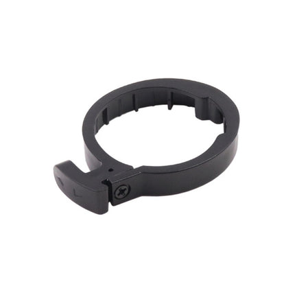 For Xiaomi M365 Electric Scooter Buckle Stem Folding Ring Parts(Black)-garmade.com