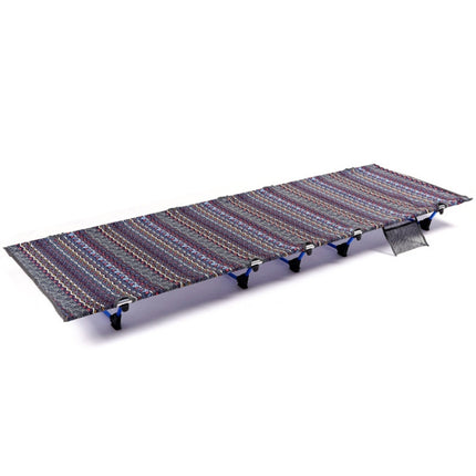 Outdoor Folding Camping Mat Single Bed Portable Aluminium Alloy Sleeping Bed, Size: 180x61x14cm (Blue)-garmade.com