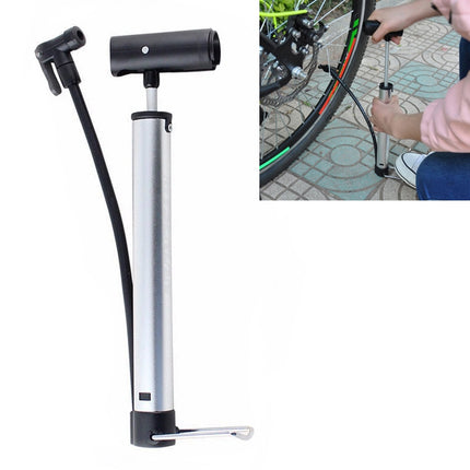 HONOR MP3128 Mini Portable Bicycle Aluminum Alloy Inflatable Cylinder Air Pump-garmade.com