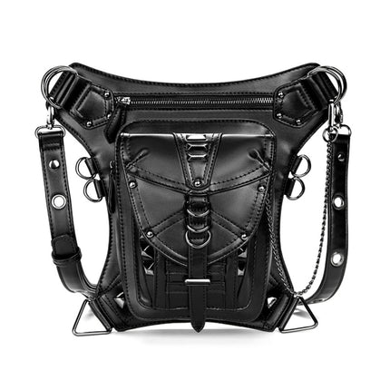 HG064 One-shoulder Bag Cross-body Bag Outdoor Mobile Phone Waist Bag for Ladies-garmade.com