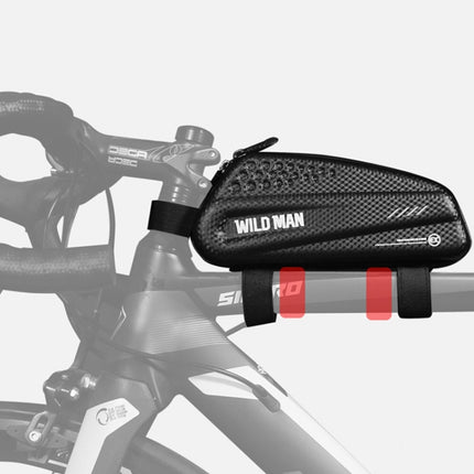 WILD MAN EX Waterproof Front Bag MTB Mobile Phone Sets Bicycle Tube Bag Riding Accessories-garmade.com