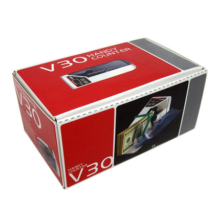 V30 Mini Portable Multi Paper Currency Counting Money Counter, EU Plug-garmade.com