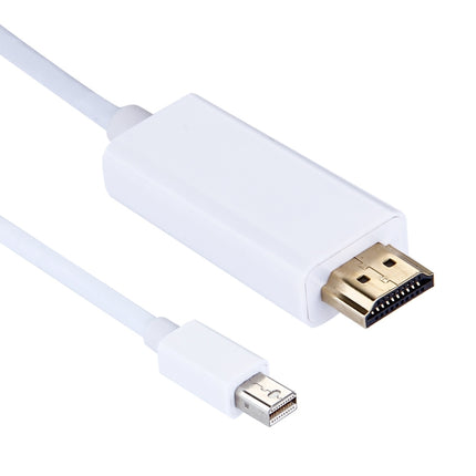 1.8m Mini DisplayPort Male to HDMI Male Adapter Cable-garmade.com