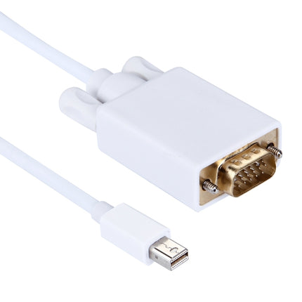1.8m Mini DisplayPort Male to VGA Male Adapter Cable-garmade.com
