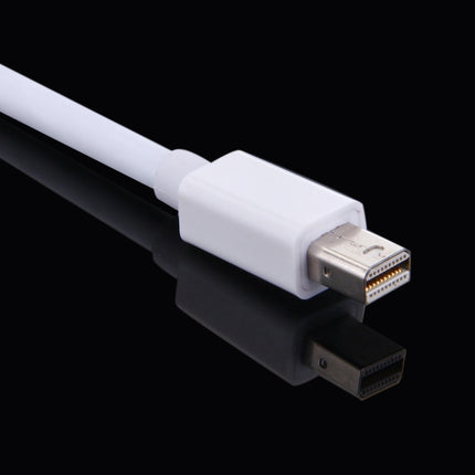 1.8m Mini DisplayPort Male to VGA Male Adapter Cable-garmade.com