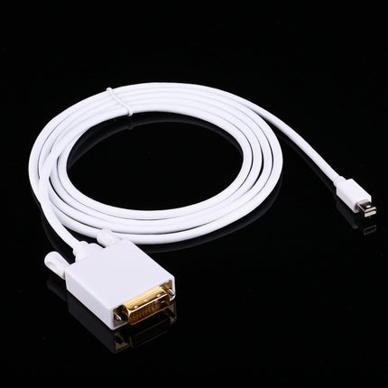 1.8m Mini DisplayPort Male to DVI Male Adapter Cable-garmade.com