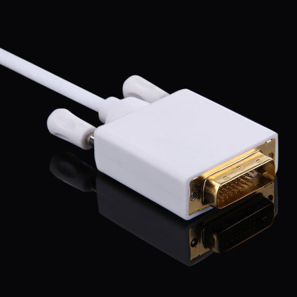 1.8m Mini DisplayPort Male to DVI Male Adapter Cable-garmade.com