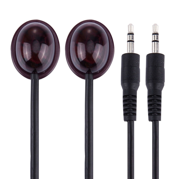 1m Infrared IR TV HDMI Remote Control Receiver & Emitter Extender Cable 3.5mm Wire Adapter (for S-PC-1247)-garmade.com