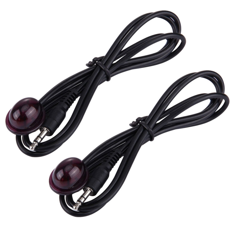 1m Infrared IR TV HDMI Remote Control Receiver & Emitter Extender Cable 3.5mm Wire Adapter (for S-PC-1247)-garmade.com