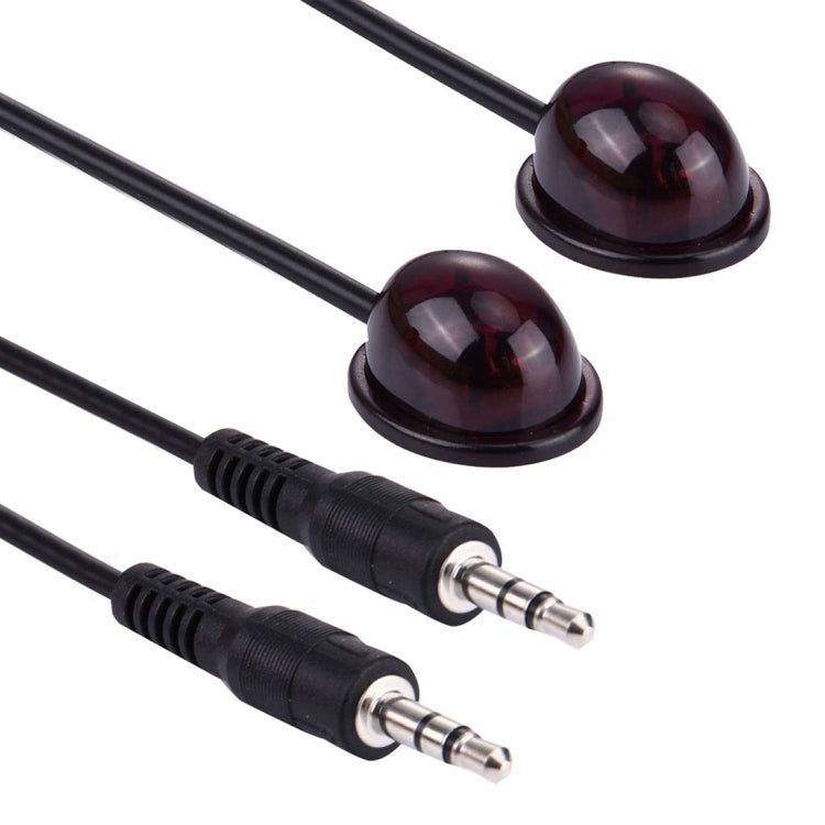 1m Infrared IR TV HDMI Remote Control Receiver & Emitter Extender Cable 3.5mm Wire Adapter (for S-PC-1247)-garmade.com