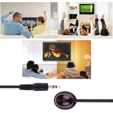 1m Infrared IR TV HDMI Remote Control Receiver & Emitter Extender Cable 3.5mm Wire Adapter (for S-PC-1247)-garmade.com