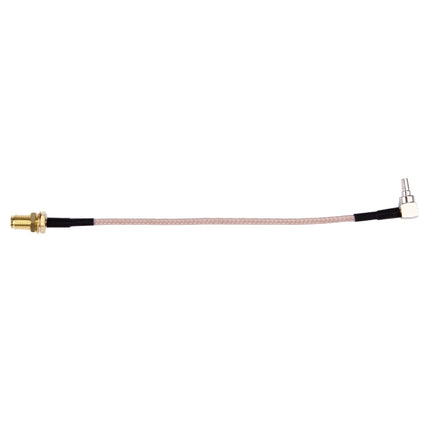 15cm CRC9 Male to SMA Female Cable-garmade.com