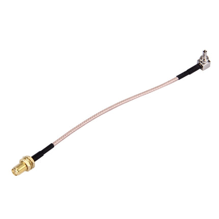 15cm CRC9 Male to SMA Female Cable-garmade.com