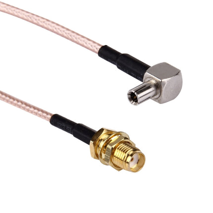 15cm TS9 Male to SMA Female Cable-garmade.com