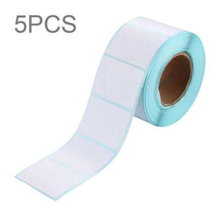 5 PCS 40*30mm 700 Label Thermal Sticker Barcode Papers-garmade.com