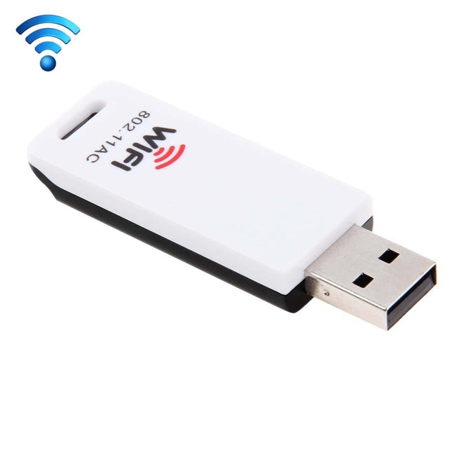 2.4GHz / 5GHz Dual-Band Support 802.11ac USB WiFi Wireless Adapter-garmade.com