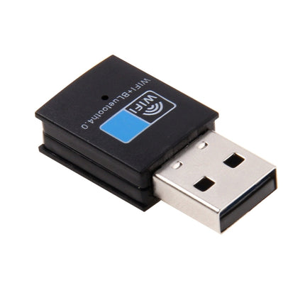 2 in 1 Bluetooth 4.0 + 150Mbps 2.4GHz USB WiFi Wireless Adapter-garmade.com