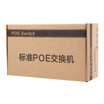 5 Ports 10/100Mbps POE Switch IEEE802.3af Power Over Ethernet Network Switch for IP Camera VoIP Phone AP Devices-garmade.com