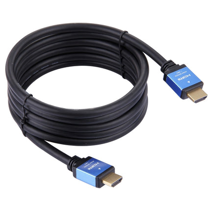 2m HDMI 2.0 Version High Speed HDMI 19 Pin Male to HDMI 19 Pin Male Connector Cable-garmade.com